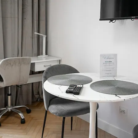 Apartment Wola Smocza Modern Studio Warsaw