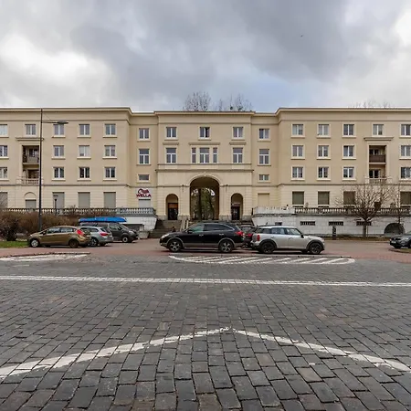 Wola Smocza Modern Studio Apartment