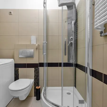 Wola Smocza Modern Studio Lejlighed *