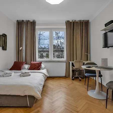Lejlighed Wola Smocza Modern Studio *